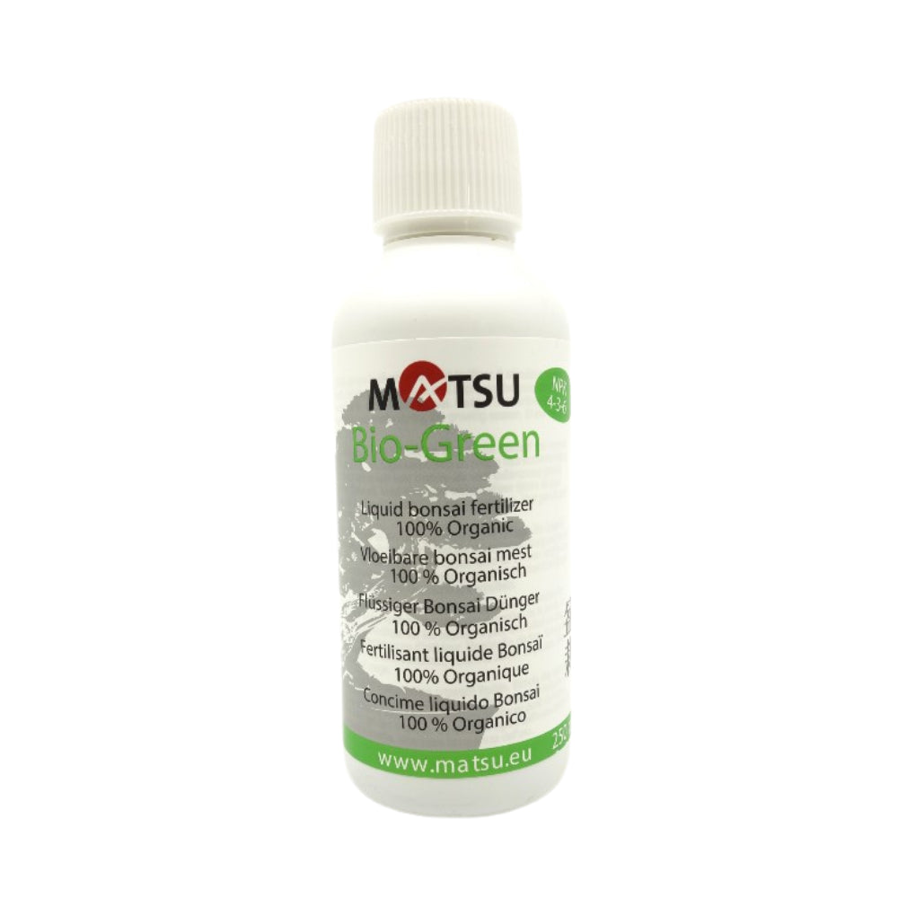 Bonsai Bio Green Vloeibaar (Matsu) - 250 ml