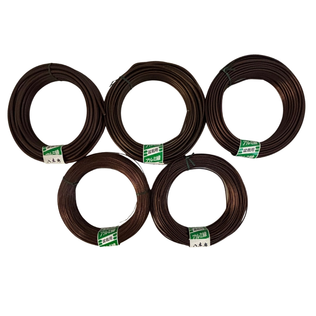 Bonsai aluminium draad 500 gram (5x)